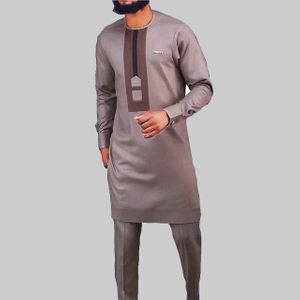 African Men Clothing Traditional Fabric Dress