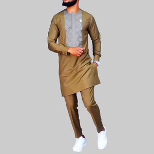 Sewing Dresses New Style For Men African Wear