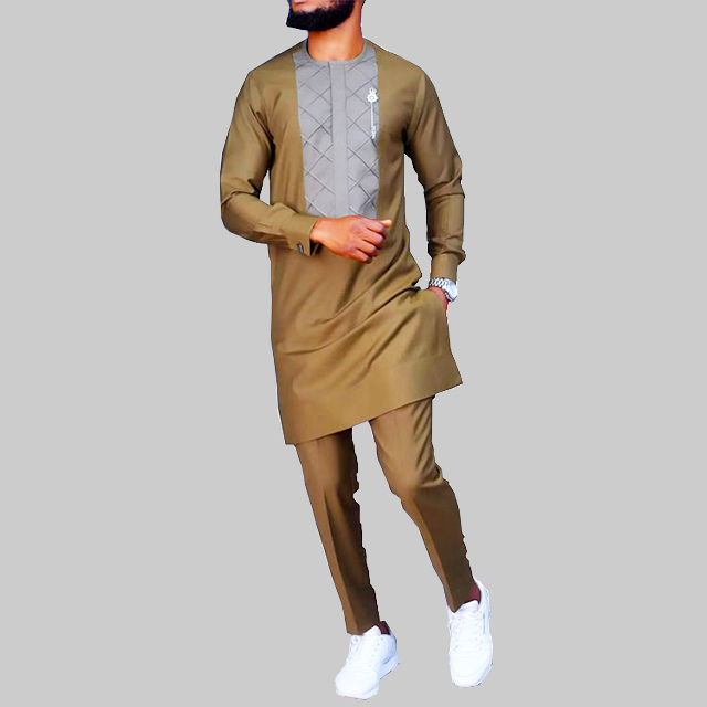 Sewing Dresses New Style For Men African Wear