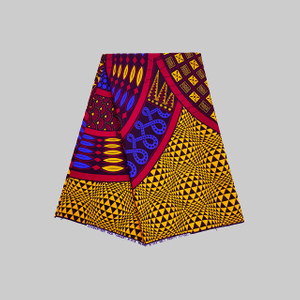 Yachitex African Print Fabric For Costumes Which Have Many Pattern Designs For Skirts