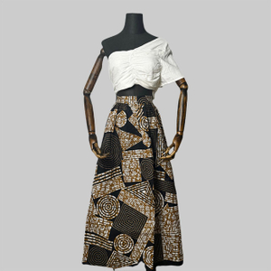 Summer African Long Office Ladies Dresses For Women's Clothes