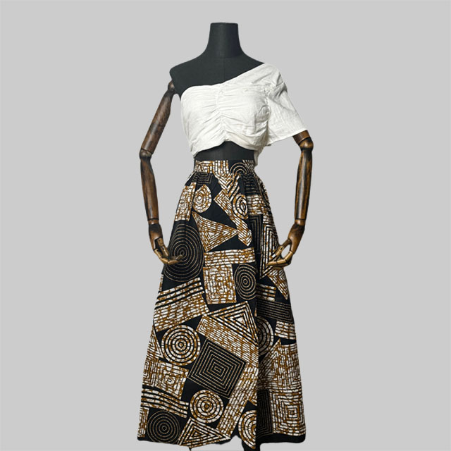 Summer African Long Office Ladies Dresses For Women's Clothes