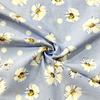 100% Cotton Fabric For Clothing Garden Flower Style Fabric Women's Dress