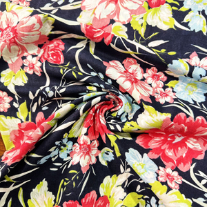 Popular Super 100% Cotton Printed Fabric For Shirts