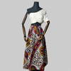 100% Cotton Wax Fabrics African Styles Dresses For Women's Clothes