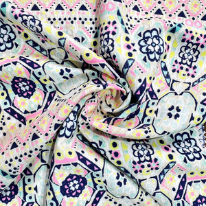 Rayon Printed Fabric For Fashion Dress