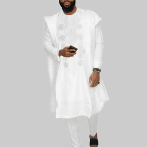 African Men Clothing Traditional Wedding Dress