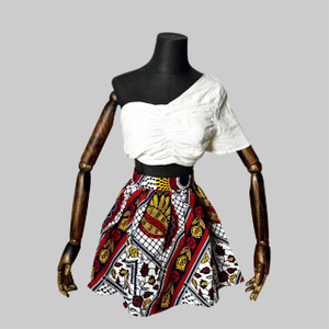 Fashion African Women's Clothes Style Casual Dress