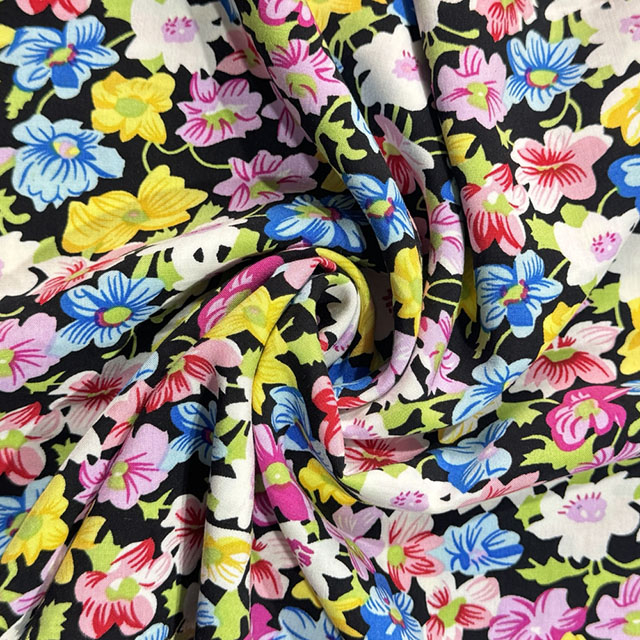 High Quality100% Rayon Printed Fabric High Quality