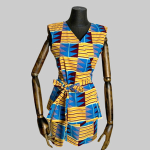 African Fabric Dress Designs For African Women's Clothes