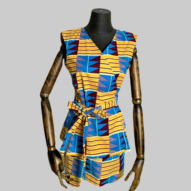 African Fabric Dress Designs For African Women's Clothes