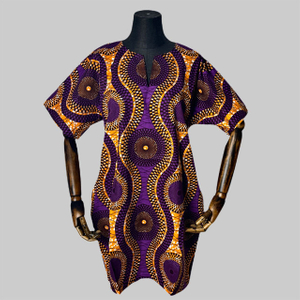 Tailored African Fabric Dress Designs For African Women's Clothes