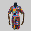 Tailored African Fabric Dress Designs For African Women's Clothes