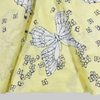 Yachitex 100% Cotton With Butterfly Fabric Garden Styles For Clothing