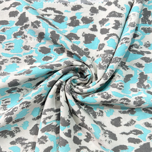 Popular Super 100% Rayon Printed Fabric For Dress