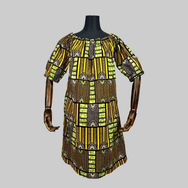 High Quality Customizable African Dashiki Dress For Clothes By 100% Cotton